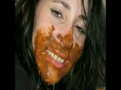 Naughty chicks tasting their nasty shits after fingering their pussies